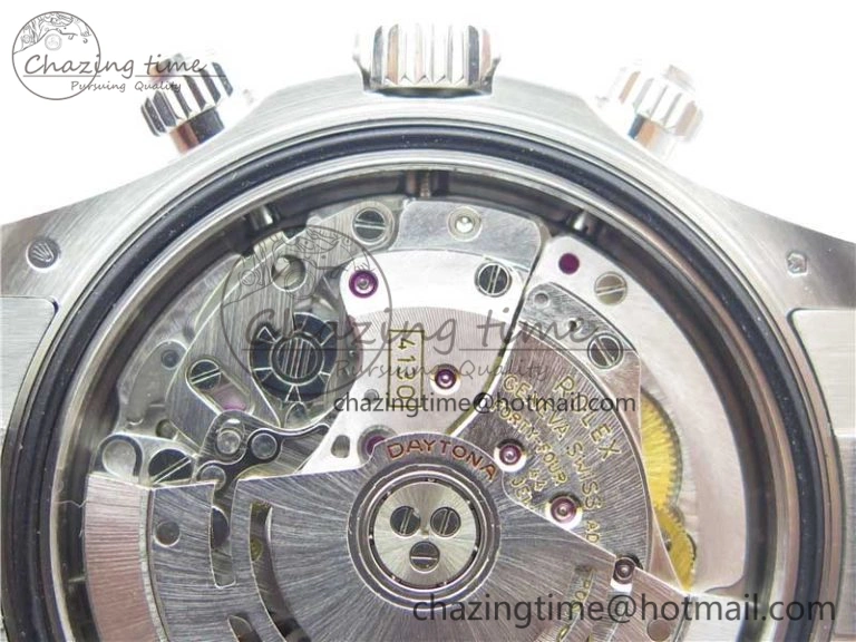 DailyWear Daytona 116509 SS Noob 1:1 Best Edition 904L SS Case and Bracelet Blue Dial SA4130 V 3180