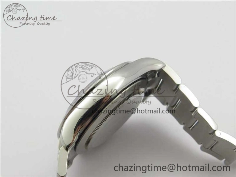 Trendsetting Daytona 116509 SS Noob 1:1 Best Edition 904L SS Case and Bracelet Gray Black Dial SA4130 V 3182
