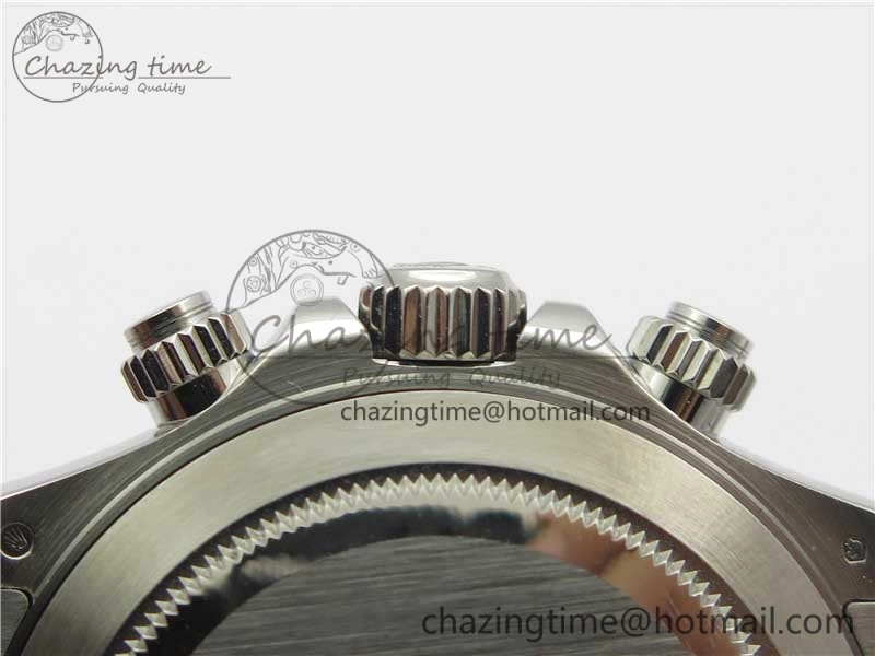 Trendsetting Daytona 116509 SS Noob 1:1 Best Edition 904L SS Case and Bracelet Gray Black Dial SA4130 V 3182
