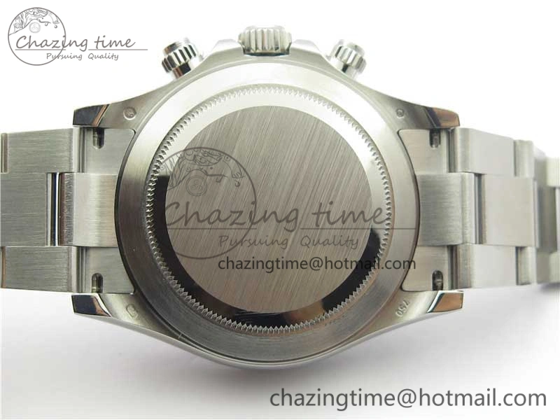 Trendsetting Daytona 116509 SS Noob 1:1 Best Edition 904L SS Case and Bracelet Gray Black Dial SA4130 V 3182
