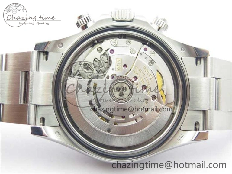 Trendsetting Daytona 116509 SS Noob 1:1 Best Edition 904L SS Case and Bracelet Gray Black Dial SA4130 V 3182