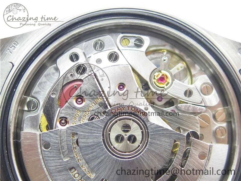 Trendsetting Daytona 116509 SS Noob 1:1 Best Edition 904L SS Case and Bracelet Gray Black Dial SA4130 V 3182