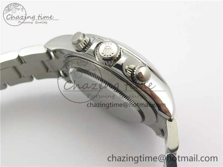 Daytona 116509 SS Noob 1:1 Best Edition Silver Dial On SS Bracelet  A ComfortFit 2988