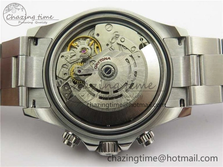 Daytona 116509 SS Noob 1:1 Best Edition Silver Dial On SS Bracelet  A ComfortFit 2988