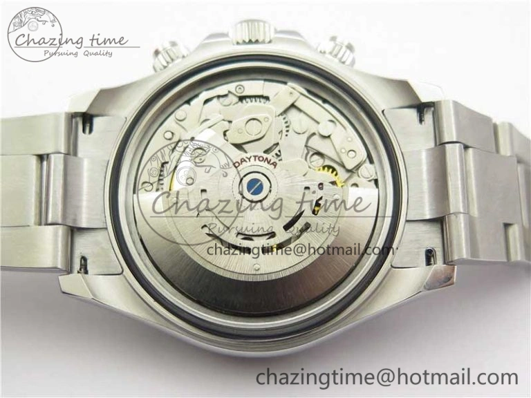 Daytona 116509 SS Noob 1:1 Best Edition Silver Dial On SS Bracelet  A ComfortFit 2988