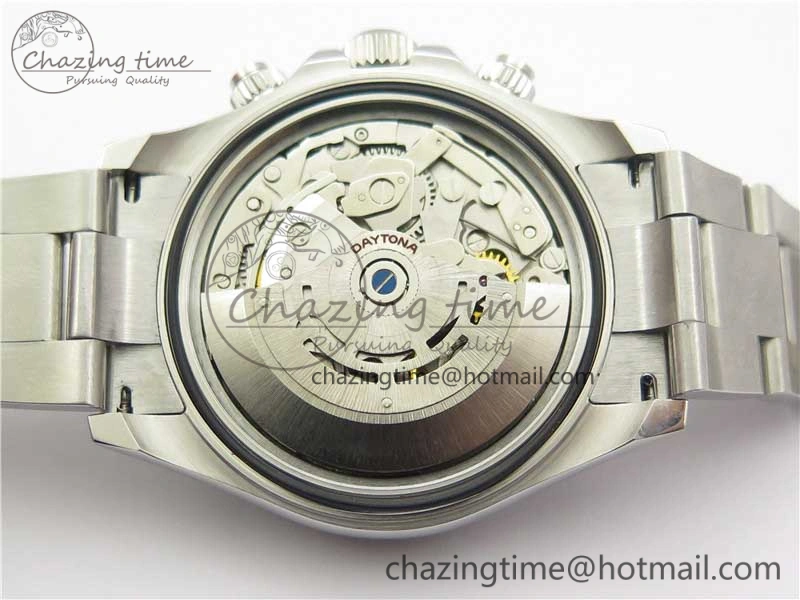 Daytona 116509 SS Noob 1:1 Best Edition Silver Dial On SS Bracelet  A ComfortFit 2988