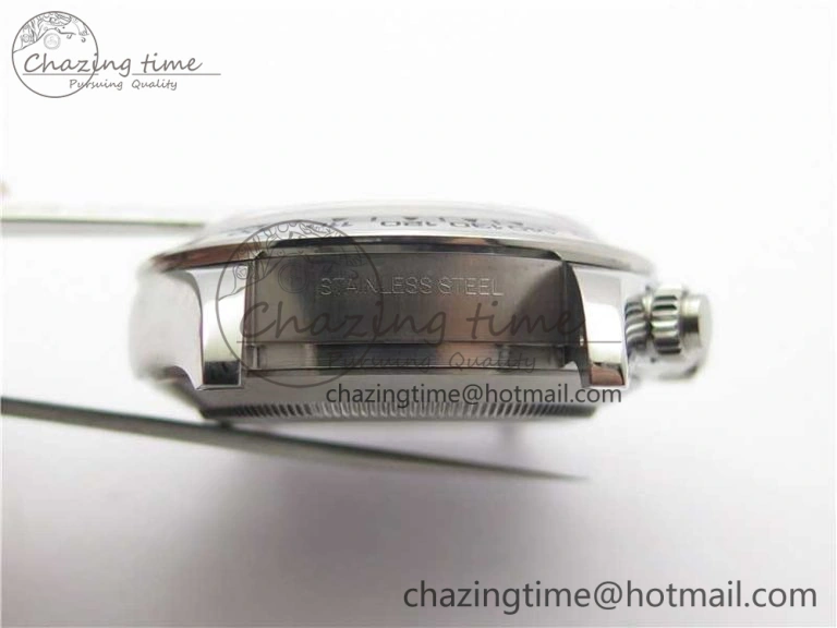 Daytona 116509 SS Noob 1:1 Best Edition Silver Dial On SS Bracelet  A ComfortFit 2988