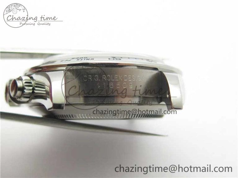 Daytona 116509 SS Noob 1:1 Best Edition Silver Dial On SS Bracelet  A ComfortFit 2988