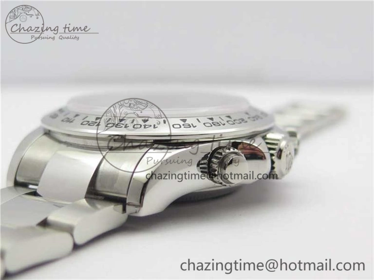 Daytona 116509 SS Noob 1:1 Best Edition Silver Dial On SS Bracelet  A ComfortFit 2988