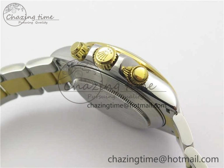 Daytona 116509 SS YG BLF Best Edition Gay MOP Dial on SS YG Bracelet A WrinkleFree 2977
