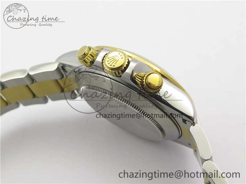 Daytona 116509 SS YG BLF Best Edition Gay MOP Dial on SS YG Bracelet A WrinkleFree 2977