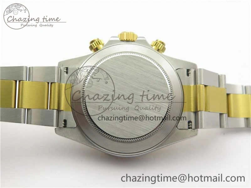 Daytona 116509 SS YG BLF Best Edition Gay MOP Dial on SS YG Bracelet A WrinkleFree 2977