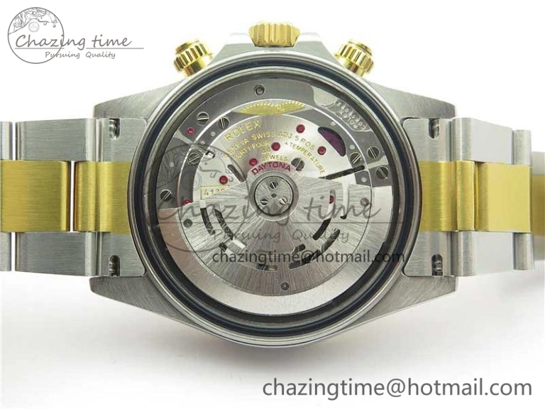 Daytona 116509 SS YG BLF Best Edition Gay MOP Dial on SS YG Bracelet A WrinkleFree 2977