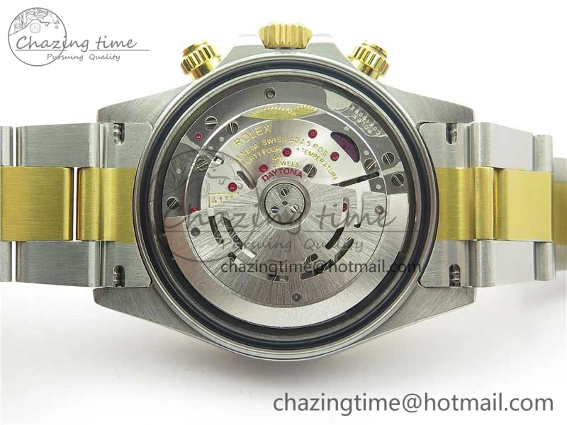 Daytona 116509 SS YG BLF Best Edition Gay MOP Dial on SS YG Bracelet A WrinkleFree 2977