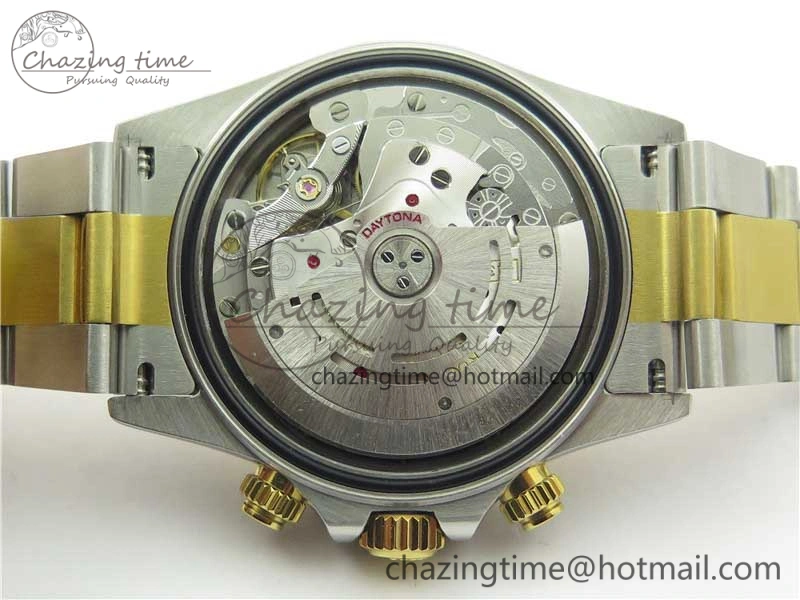 Daytona 116509 SS YG BLF Best Edition Gay MOP Dial on SS YG Bracelet A WrinkleFree 2977