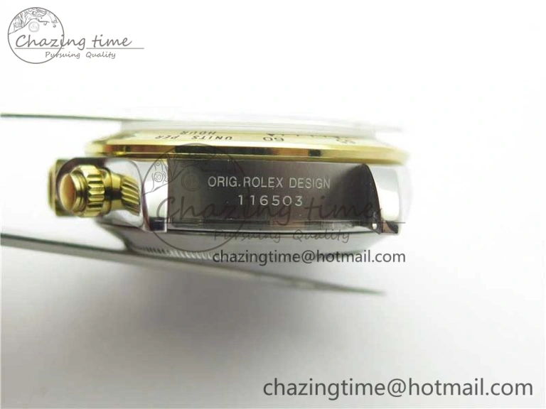 Daytona 116509 SS YG BLF Best Edition Gay MOP Dial on SS YG Bracelet A WrinkleFree 2977