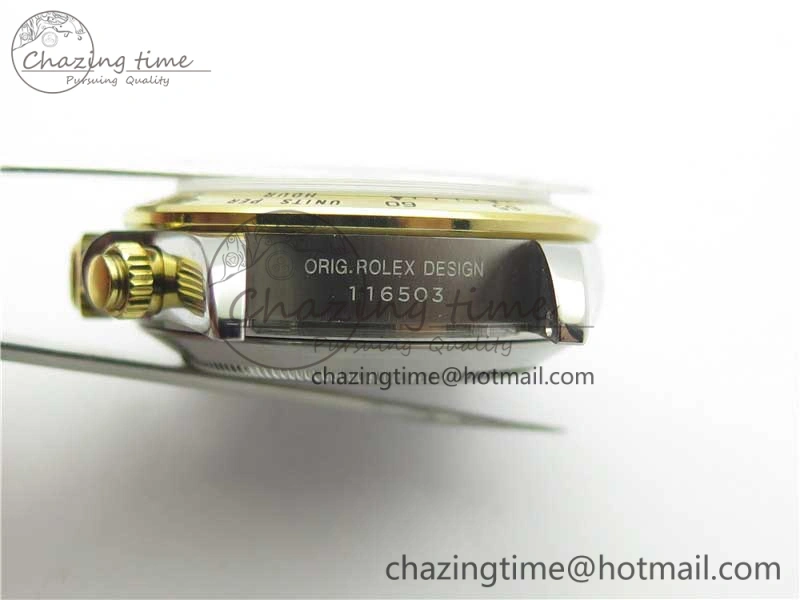 Daytona 116509 SS YG BLF Best Edition Gay MOP Dial on SS YG Bracelet A WrinkleFree 2977