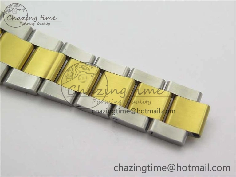 Daytona 116509 SS YG BLF Best Edition Gay MOP Dial on SS YG Bracelet A WrinkleFree 2977