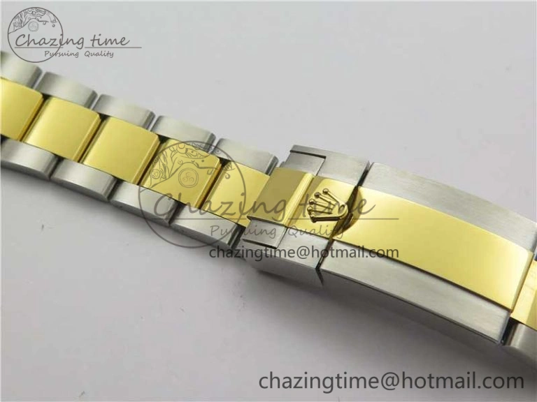 Daytona 116509 SS YG BLF Best Edition Gay MOP Dial on SS YG Bracelet A WrinkleFree 2977