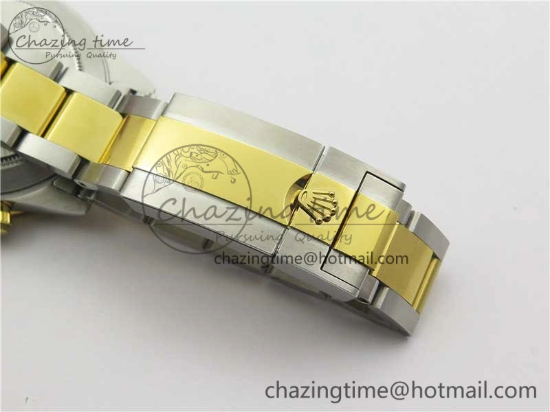Daytona 116509 SS YG BLF Best Edition Gay MOP Dial on SS YG Bracelet A WrinkleFree 2977