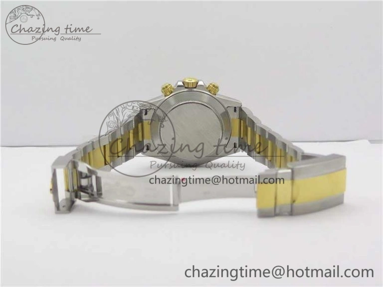 Daytona 116509 SS YG BLF Best Edition Gay MOP Dial on SS YG Bracelet A WrinkleFree 2977