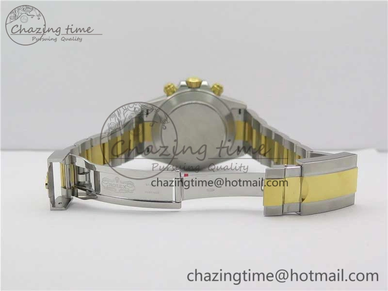 Daytona 116509 SS YG BLF Best Edition Gay MOP Dial on SS YG Bracelet A WrinkleFree 2977