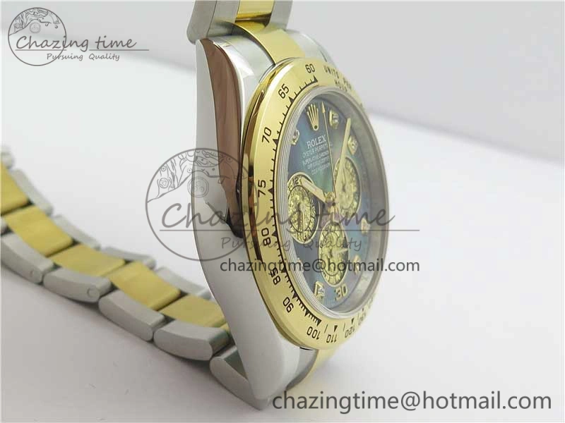 Daytona 116509 SS YG BLF Best Edition Gay MOP Dial on SS YG Bracelet A WrinkleFree 2977