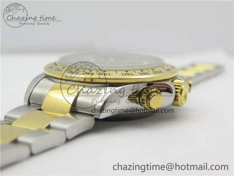 Daytona 116509 SS YG BLF Best Edition Gay MOP Dial on SS YG Bracelet A WrinkleFree 2977