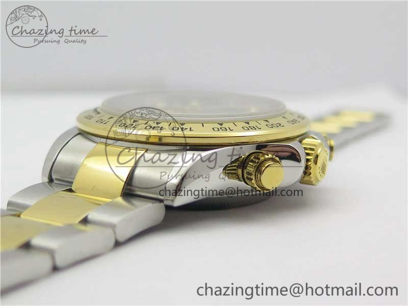 Daytona 116509 SS YG BLF Best Edition Gay MOP Dial on SS YG Bracelet A WrinkleFree 2977