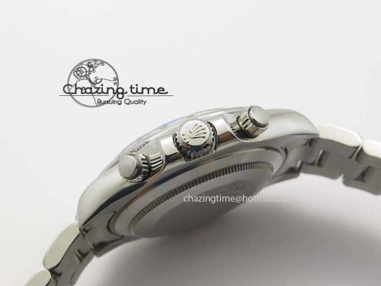 Daytona 116509 White Dial On SS Bracelet A7750 JF Comfortable 4027