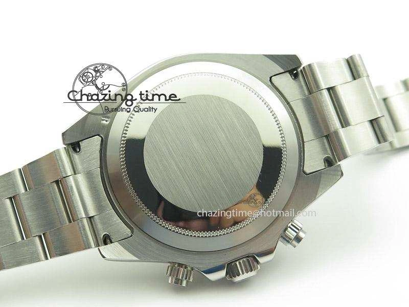 Daytona 116509 White Dial On SS Bracelet A7750 JF Comfortable 4027