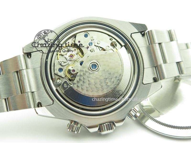 Daytona 116509 White Dial On SS Bracelet A7750 JF Comfortable 4027