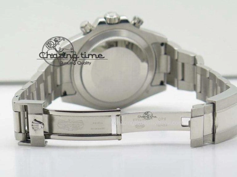 Daytona 116509 White Dial On SS Bracelet A7750 JF Comfortable 4027