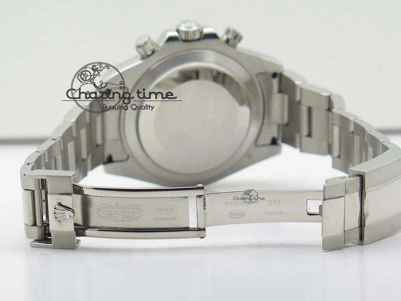Daytona 116509 White Dial On SS Bracelet A7750 JF Comfortable 4027