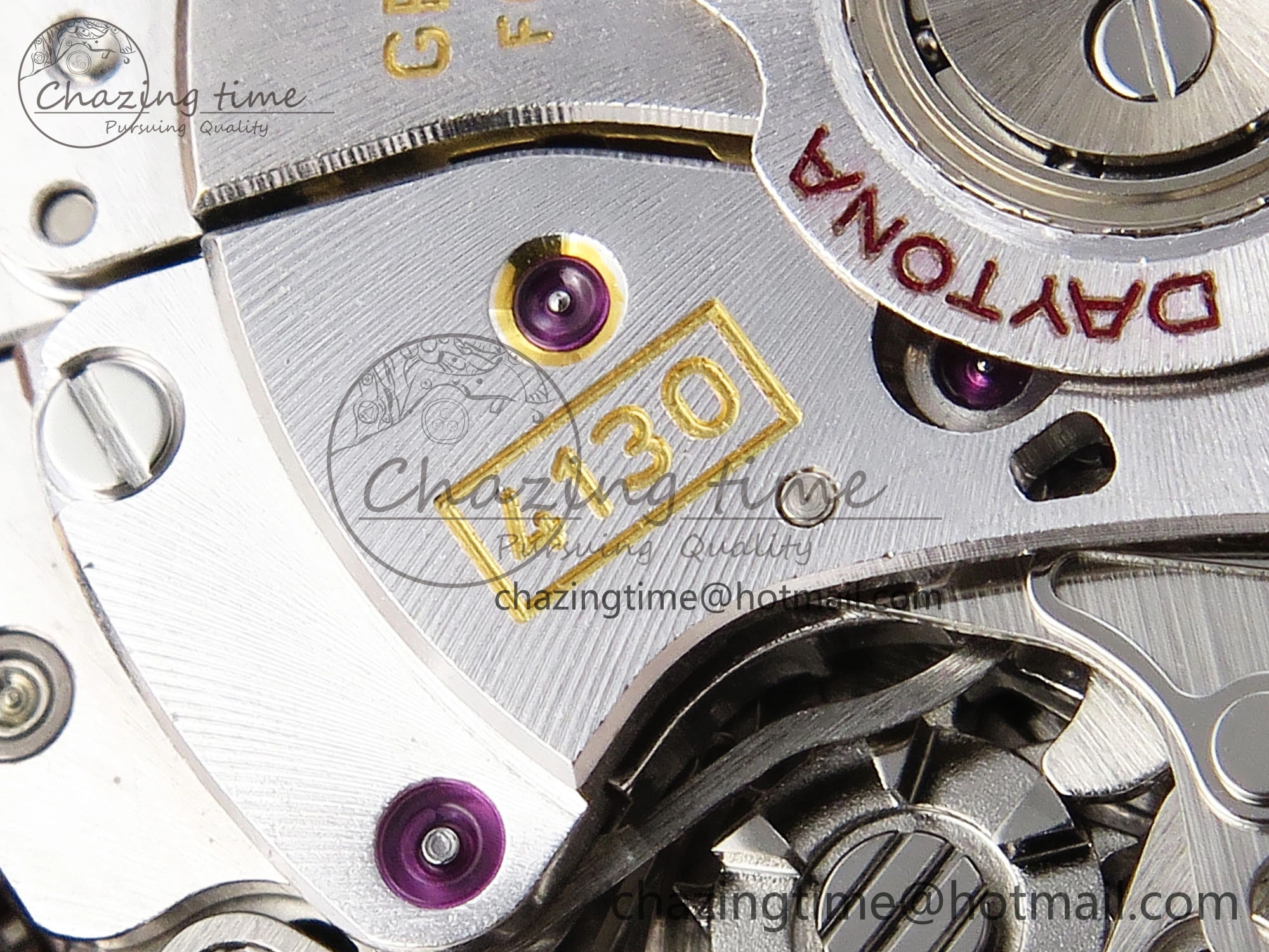Timeless Daytona 116515 1:1 Best Edition Clean Factory Black Ceramic Bezel Champagne Diamond Markers Dial on Oysterflex Rubber Strap A 1733