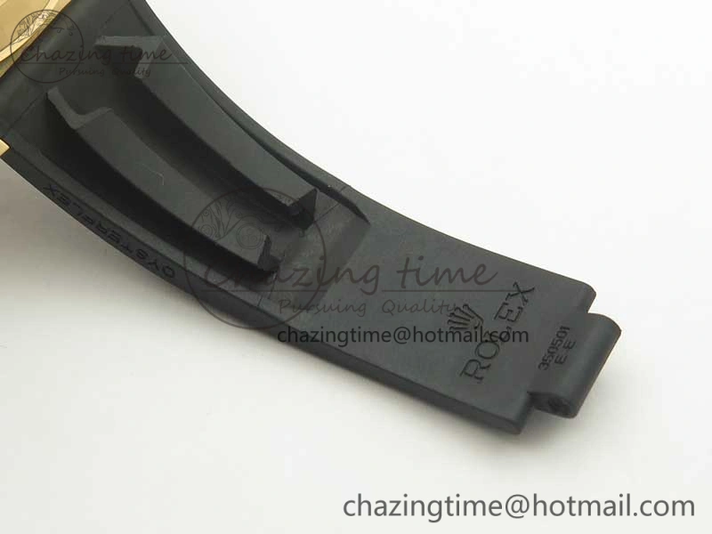 Trendy Daytona 116515 ARF 1:1 Best Edition Chocolate Dial On Black Rubber Strap A4130 Super Clone V 3377
