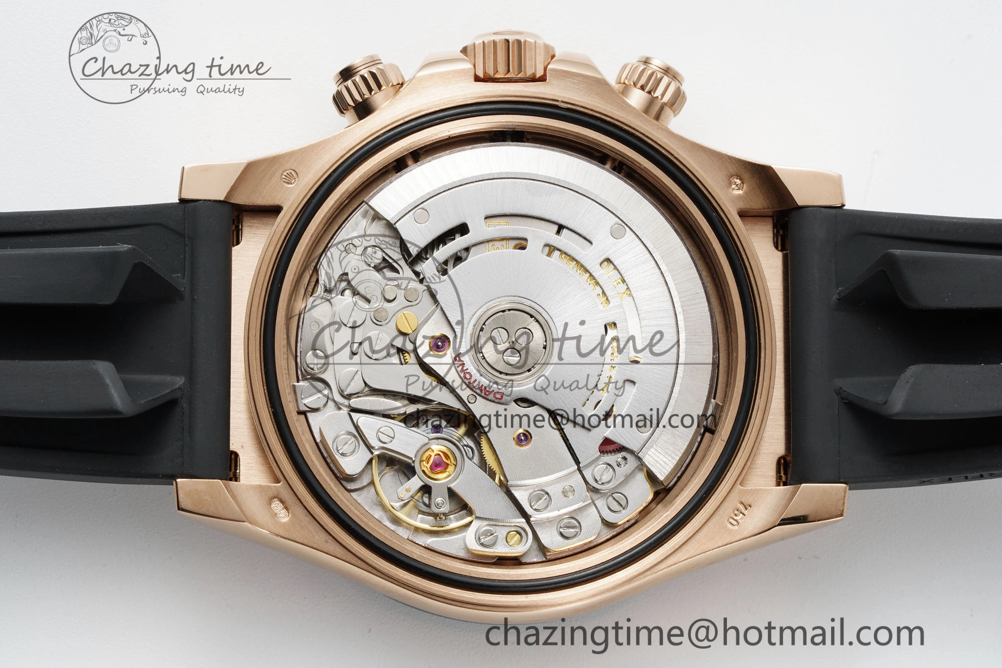 Daytona 116515 BTF 1:1 Best Edition Brown Dial on Oysterflex Rubber Strap SA4130 V DailyWear 2263
