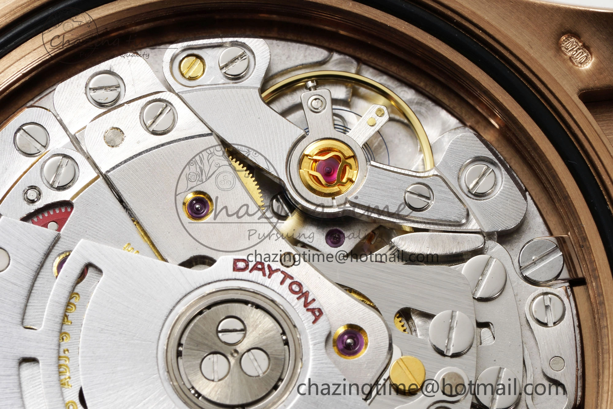 Daytona 116515 BTF 1:1 Best Edition Brown Dial on Oysterflex Rubber Strap SA4130 V DailyWear 2263