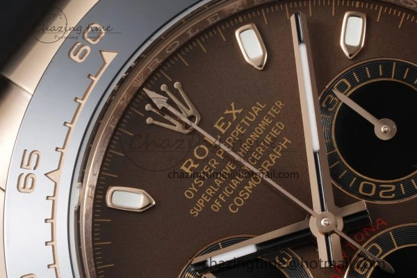 Daytona 116515 BTF 1:1 Best Edition Brown Dial on Oysterflex Rubber Strap SA4130 V DailyWear 2263