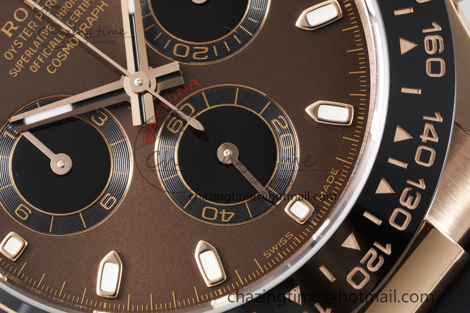 Daytona 116515 BTF 1:1 Best Edition Brown Dial on Oysterflex Rubber Strap SA4130 V DailyWear 2263