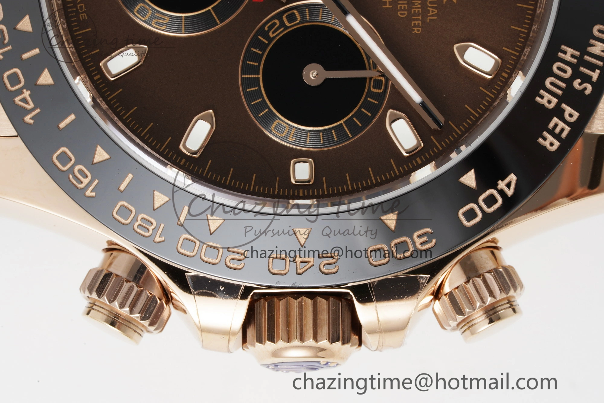Daytona 116515 BTF 1:1 Best Edition Brown Dial on Oysterflex Rubber Strap SA4130 V DailyWear 2263