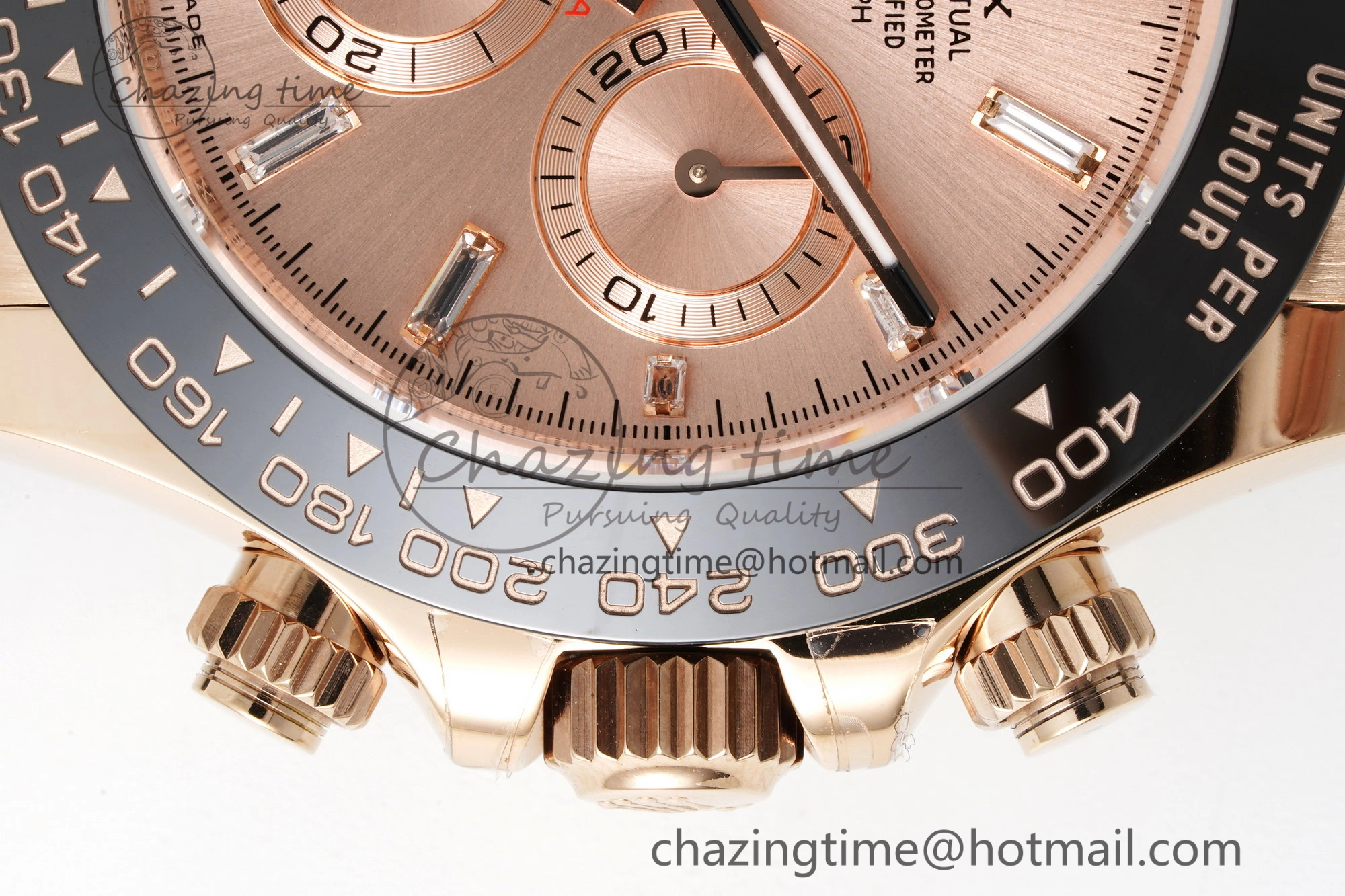 Daytona 116515 BTF 1:1 Best Edition RG Dial on Oysterflex Rubber Strap SA4130 V Popular 2264