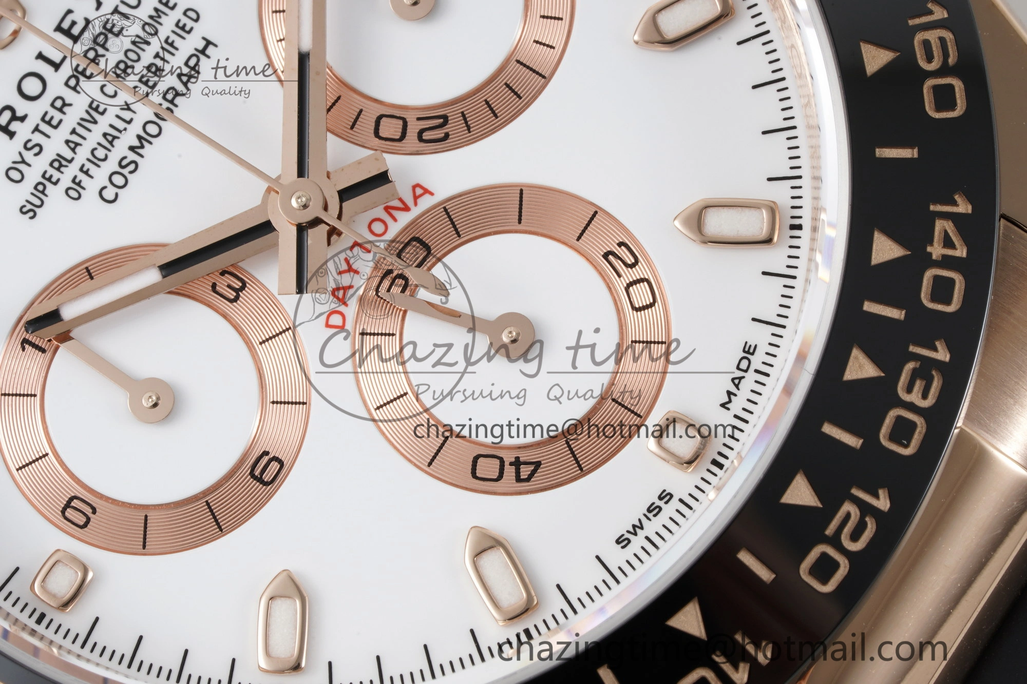 Daytona 116515 BTF 1:1 Best Edition White Dial on Oysterflex Rubber Strap SA4130 V Versatile 2262