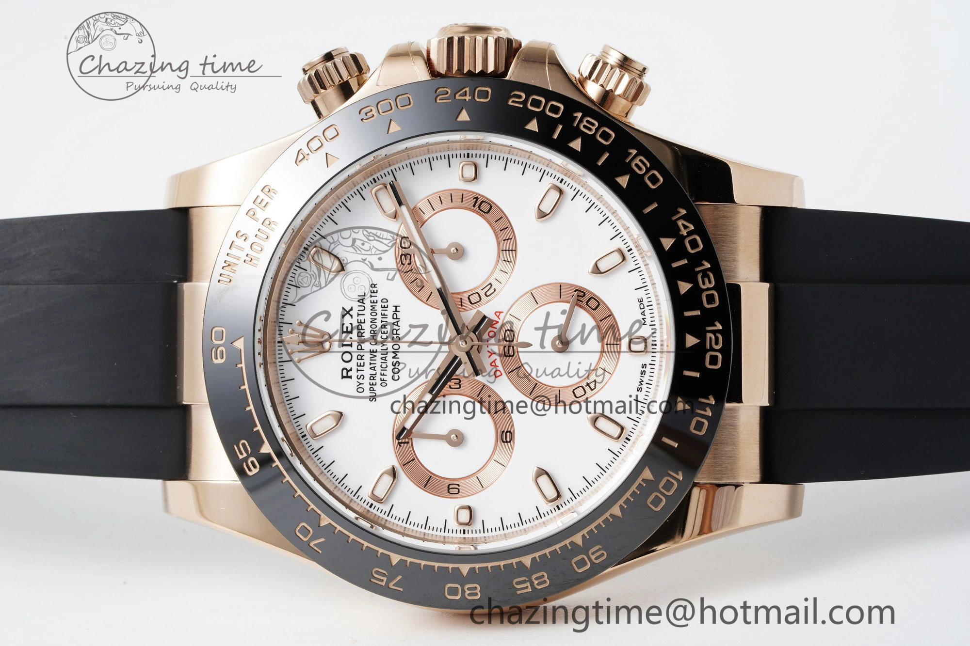 Daytona 116515 BTF 1:1 Best Edition White Dial on Oysterflex Rubber Strap SA4130 V Versatile 2262