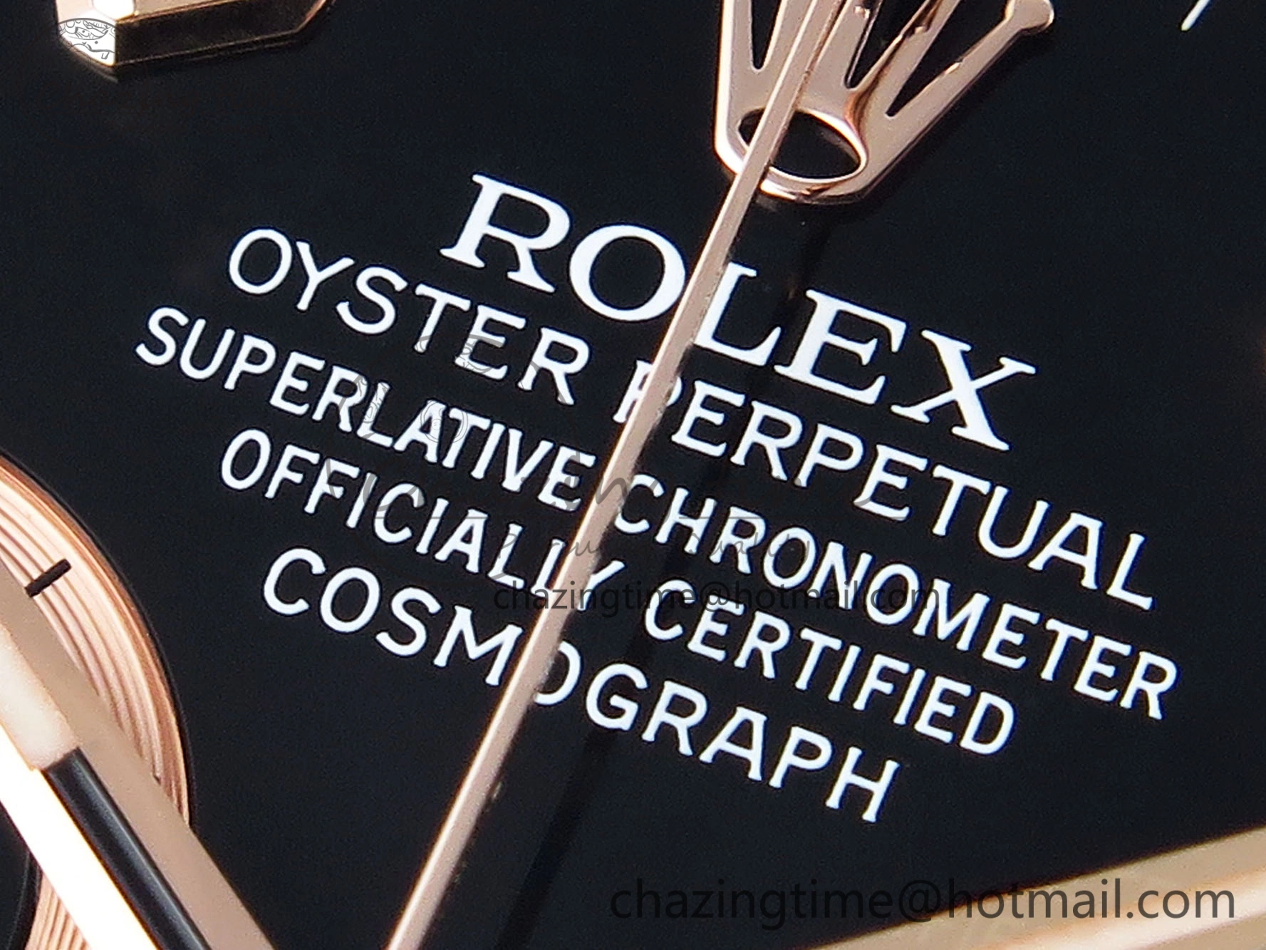 Practical Daytona 116515 Clean 1:1 Best Edition Black Diamonds Dial on Oysterflex Strap SA4130 V 1948