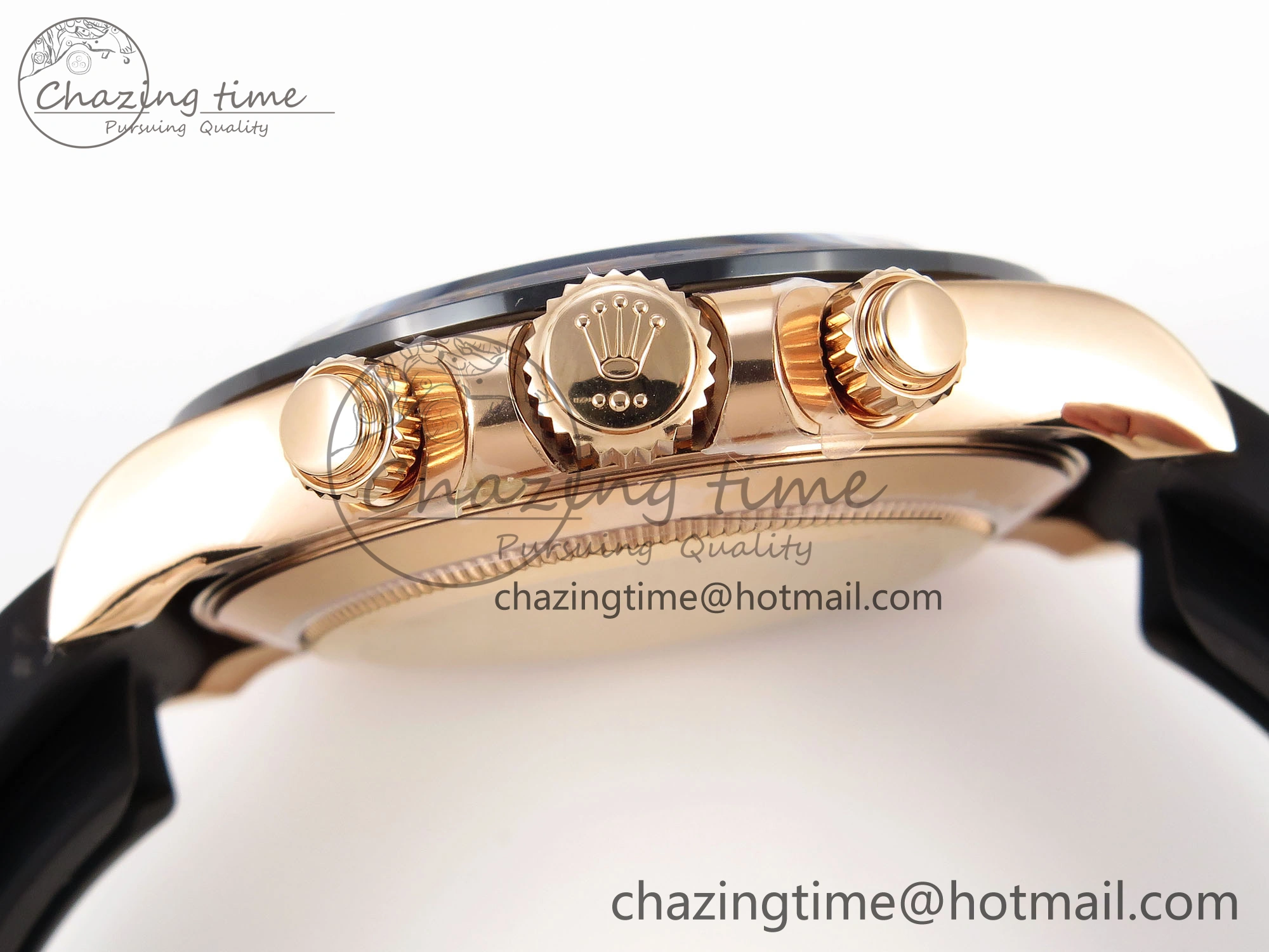 Practical Daytona 116515 Clean 1:1 Best Edition Black Diamonds Dial on Oysterflex Strap SA4130 V 1948