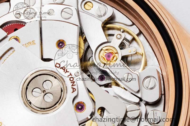 Daytona 116515 Clean 1:1 Best Edition Chocolate Dial Black Markers on Oysterflex Strap SA4130 V Cozy 2011