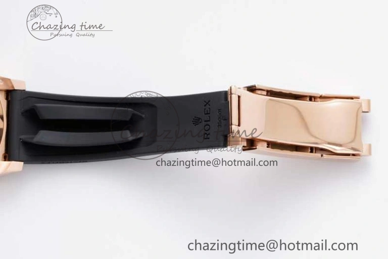 Daytona 116515 Clean 1:1 Best Edition Chocolate Dial Black Markers on Oysterflex Strap SA4130 V Cozy 2011