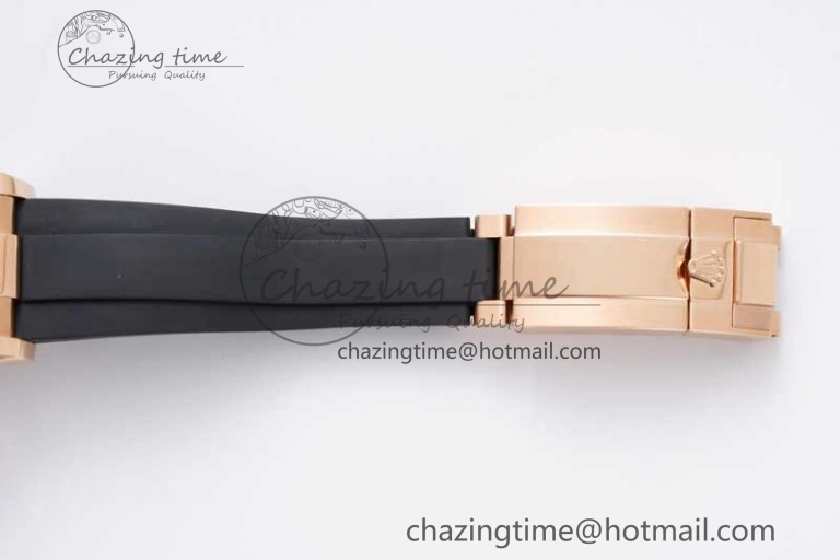 Daytona 116515 Clean 1:1 Best Edition Chocolate Dial Black Markers on Oysterflex Strap SA4130 V Cozy 2011
