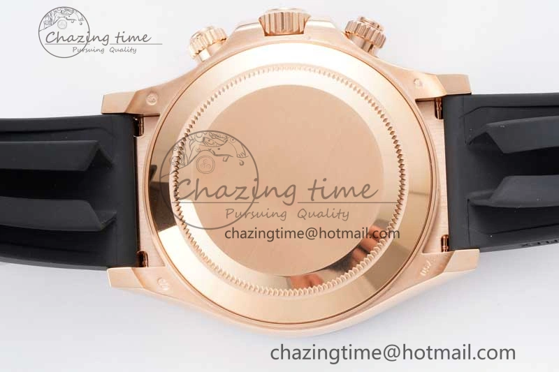 Daytona 116515 Clean 1:1 Best Edition Chocolate Dial Black Markers on Oysterflex Strap SA4130 V Cozy 2011